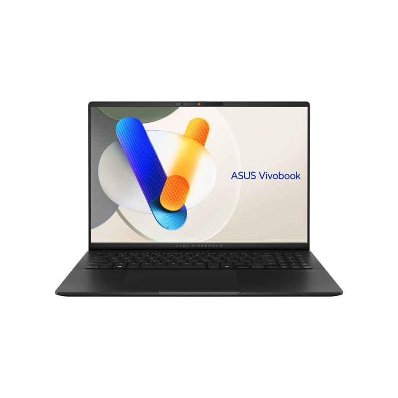 Asus Vivobook S M5606UA-KM087W 16&quot; 3.2k OLED R7-8845HS 16GB 1SSD RU W11 Black Nešiojamas kompiuteris