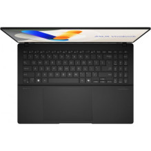 Asus Vivobook S M5606UA-KM087W 16&quot; 3.2k OLED R7-8845HS 16GB 1SSD RU W11 Black Nešiojamas kompiuteris