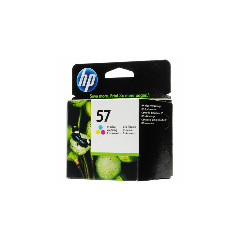 HP C6657AE Nr. 57 trijų spalvų