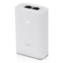 Ubiquiti PoE adapteris 48V 24W baltas