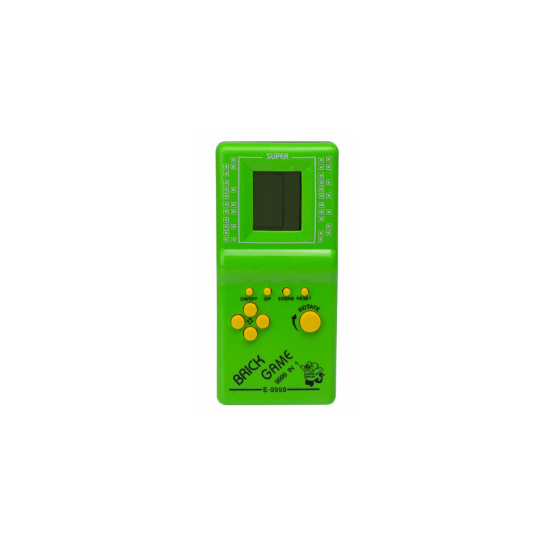 RoGer Electronic Tetris Neon green
