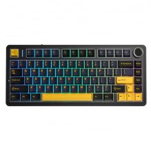 Aula F75 EN / RU Layout Mechanical Gaming keyboard Thunder black Aula F75 EN / RU Layout Mechanical Gaming keyboard Thunder black