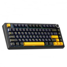 Aula F75 EN / RU Layout Mechanical Gaming keyboard Thunder black Aula F75 EN / RU Layout Mechanical Gaming keyboard Thunder black