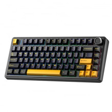 Aula F75 EN / RU Layout Mechanical Gaming keyboard Thunder black Aula F75 EN / RU Layout Mechanical Gaming keyboard Thunder black