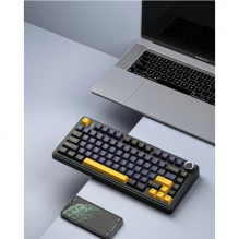 Aula F75 EN / RU Layout mechaninė žaidimų klaviatūra, juoda, perkūnas Aula F75 EN / RU Layout mechaninė žaidimų klaviatūra, juoda, perkūnas