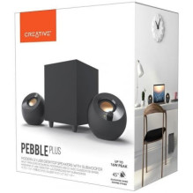 Creative Pebble Plus 2.1 Black
