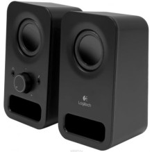 „Logitech Z150 2.0“ vidurnakčio juoda