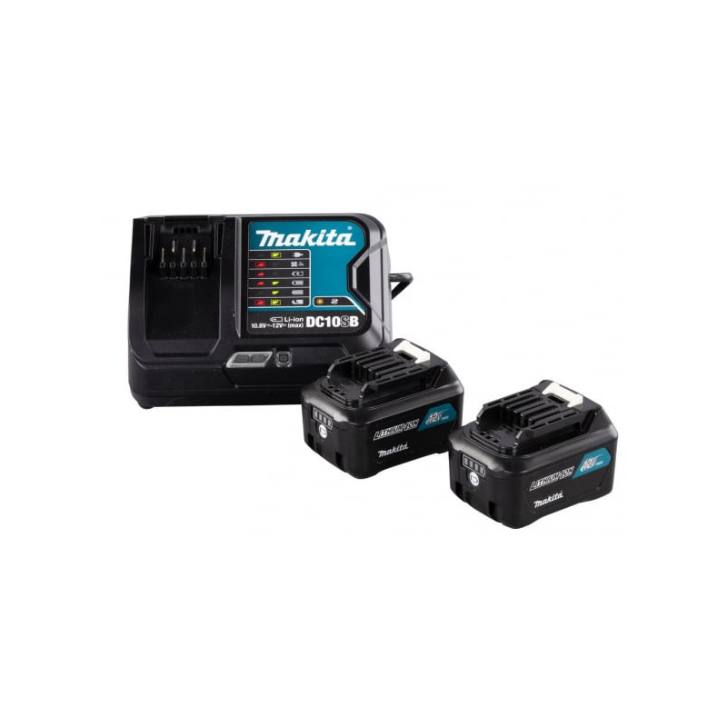 Makita Power Source Kit Li 12V 4Ah - 191L68-0