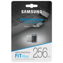 Samsung 256GB FIT Plus USB 3.1 Juodas Samsung 256GB FIT Plus USB 3.1 Juodas