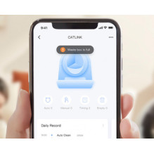 „Catlink Pro-X Standard Version“ išmanioji savaime išsivalanti kačių kraiko dėžė „Catlink Pro-X Standard Version“ išmanioji savaime išsivalanti kačių kraiko dėžė