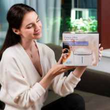 „Petoneer Fresco Ultra PN-110002-03“ išmanusis vandens dubuo „Petoneer Fresco Ultra PN-110002-03“ išmanusis vandens dubuo