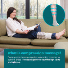 HoMedics SR-CMC10H Modulair Calf Wrap HoMedics SR-CMC10H Modulair Calf Wrap