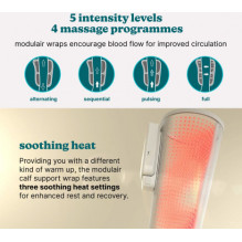 HoMedics SR-CMC10H Modulair Calf Wrap HoMedics SR-CMC10H Modulair Calf Wrap