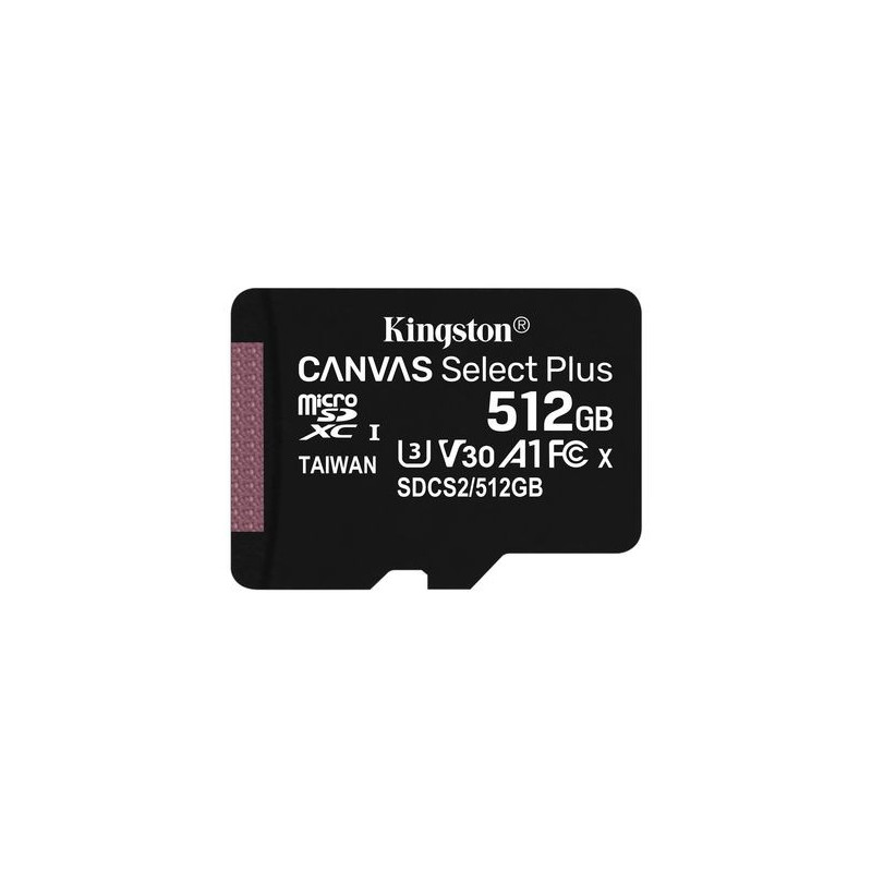 Kingston SDXC 512GB Class 10 / UHS-I (U3)