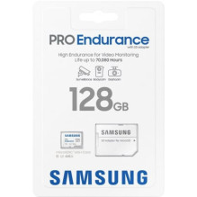 „Samsung PRO Endurance MicroSD“ 128 GB + adapteris MB-MJ128KA / EU
