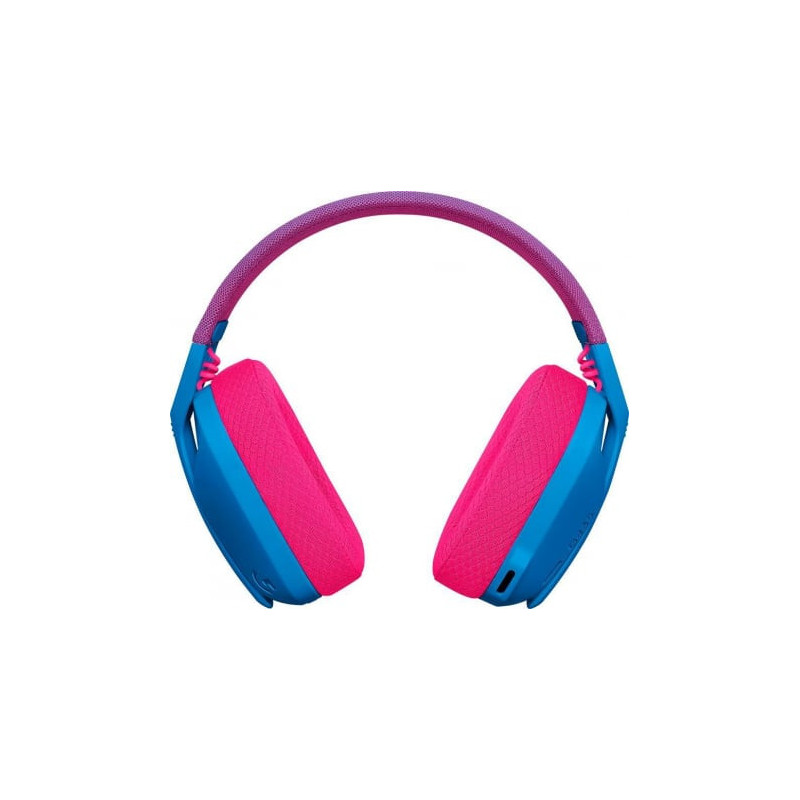 „Logitech G435 LightSpeed“ belaidės ausinės, mėlynos