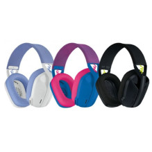 „Logitech G435 LightSpeed“ belaidės ausinės, mėlynos „Logitech G435 LightSpeed“ belaidės ausinės, mėlynos