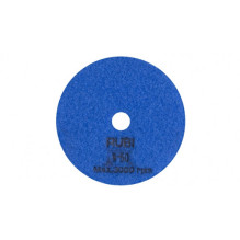 RUBI RESIN DRY POLISHING PAD GR.50 D100MM