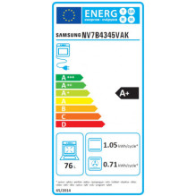 Samsung NV7B4345VAK / U2