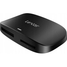 „Lexar CFExpress Type B / SD UHS-II USB 3.2 Gen2 LRW520U-RNBNG“ „Lexar CFExpress Type B / SD UHS-II USB 3.2 Gen2 LRW520U-RNBNG“