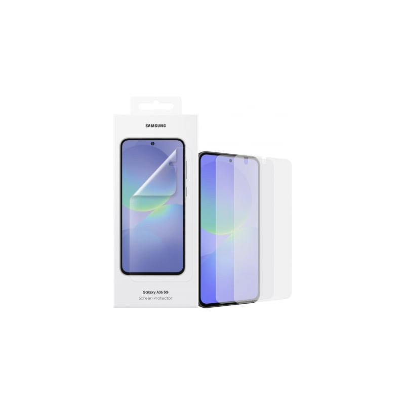 „Samsung“ ekrano apsauga A36, skaidri, EF-UA366CTEGWW
