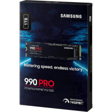 Samsung 990 Pro 1TB SSD MZ-V9P1T0BW