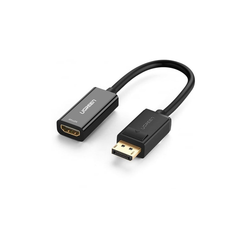 Ugreen MM137 DisplayPort (male) to HDMI (female) Adapter Full HD Black