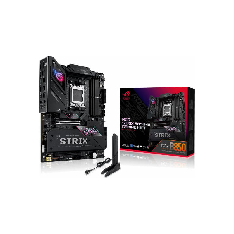 Asus ROG Strix B850-E žaidimų belaidis kompiuteris