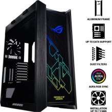 Asus ROG Strix Helios RGB juoda