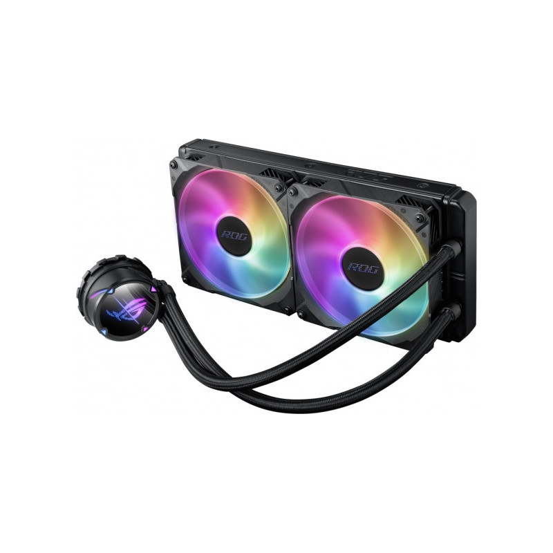 Asus ROG Strix LC II 280 ARGB 140 mm procesoriaus aušintuvas 90RC00C1-M0UAY1