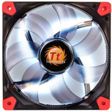 „Thermaltake Luna LED“ baltas 120 mm CL-F018-PL12WT-A „Thermaltake Luna LED“ baltas 120 mm CL-F018-PL12WT-A