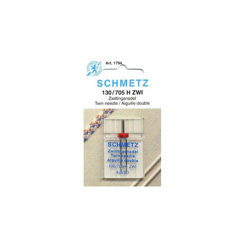 Schmetz 130 / 705 H ZWI 4.0 №80 dviguba adata 53001071