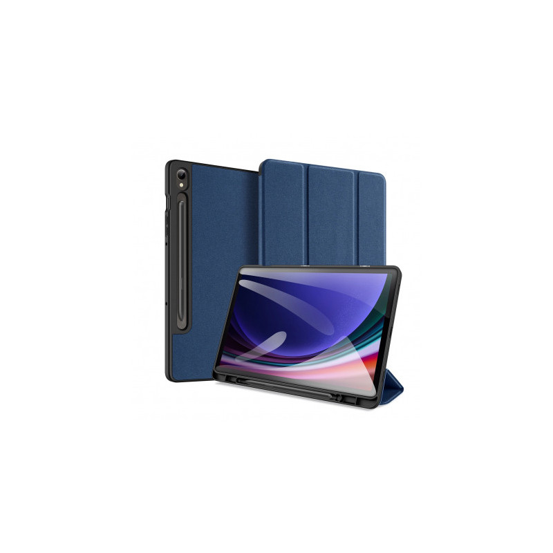 Dux Ducis Domo Case for Samsung Galaxy Tab S9 FE / S10 FE / S10 Lite Blue