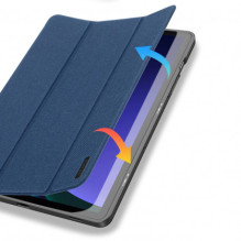 Dux Ducis Domo Case for Samsung Galaxy Tab S9 FE / S10 FE / S10 Lite Blue