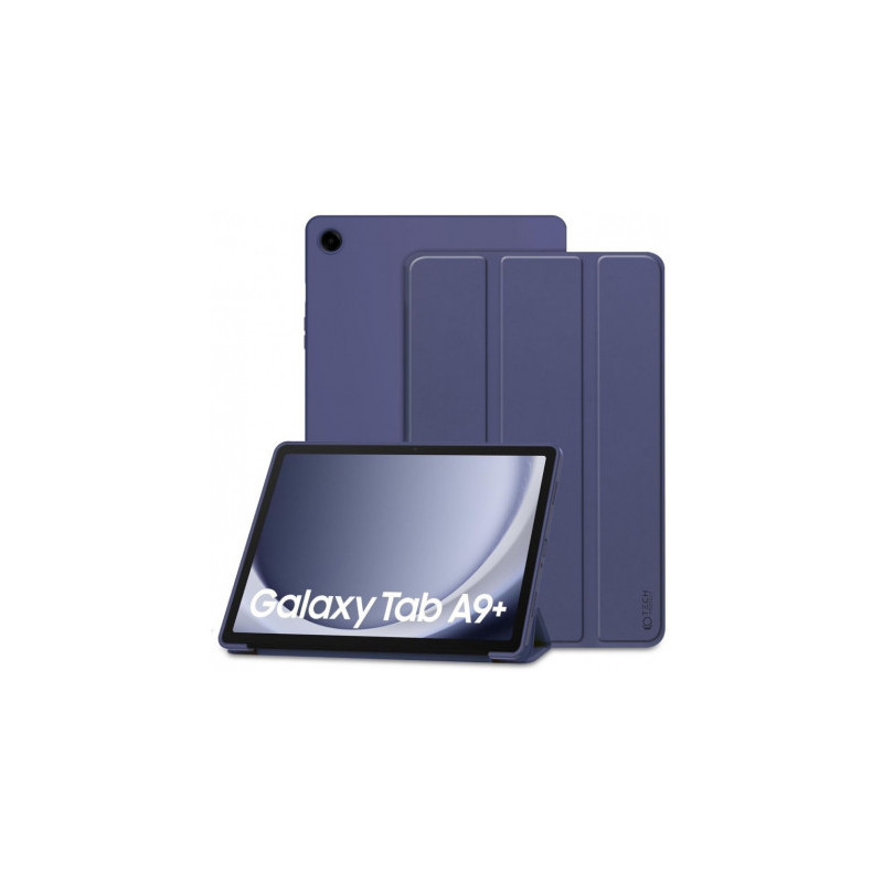 Tech-Protect SmartCase Galaxy Tab A9+ 11&quot; Navy Blue