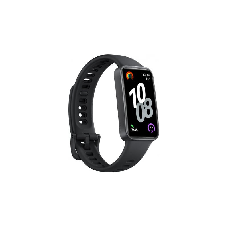 Huawei Band 10 juoda