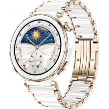 Huawei Watch GT 5 Pro 42 mm baltas keraminis
