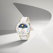 Huawei Watch GT 5 Pro 42 mm baltas keraminis