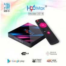 „Riff H96 MAX RockChip RK3318“ 2 GB + 16 GB