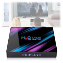 „Riff H96 MAX RockChip RK3318“ 2 GB + 16 GB