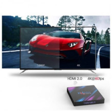 „Riff H96 MAX RockChip RK3318“ 2 GB + 16 GB