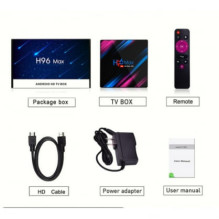 Riff H96 MAX RockChip RK3318 2Gb + 16Gb