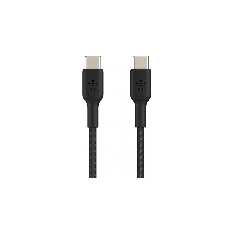 BELKIN USB-C į USB-C 1m juodas