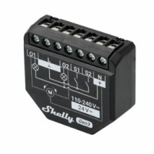 Shelly 2PM Gen 16A 2 kanalai