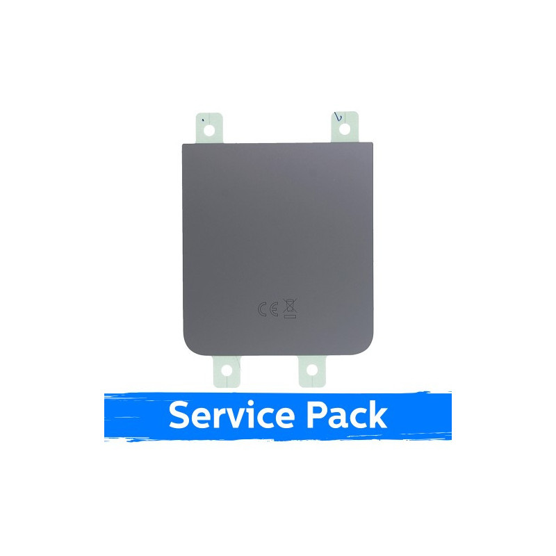 Back cover for Samsung F741 Z Flip 6 / Silver Shadow / (Service Pack)