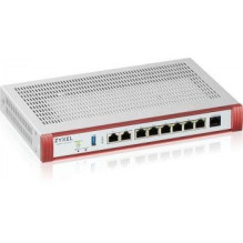 ZYXEL NETWORKS ZYXEL USG FLEX 200 H, USER-DEFINABLE PORTS WITH 2*2.5G &amp; , 6*1G, USB WITH 1 YR ENTRY DEFENSE PACK