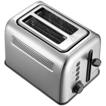 BUYDEEM BUYDEEM 2 Slice Toaster, model DT620E, color Stainless Steel, EU