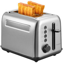 BUYDEEM BUYDEEM 2 Slice Toaster, model DT620E, color Stainless Steel, EU