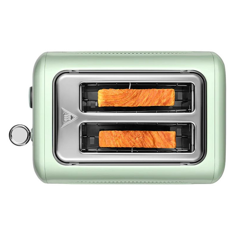 BUYDEEM BUYDEEM 2 Slice Toaster, model DT620E, color Cozy Greenish, EU