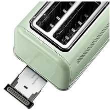 BUYDEEM BUYDEEM 2 Slice Toaster, model DT620E, color Cozy Greenish, EU